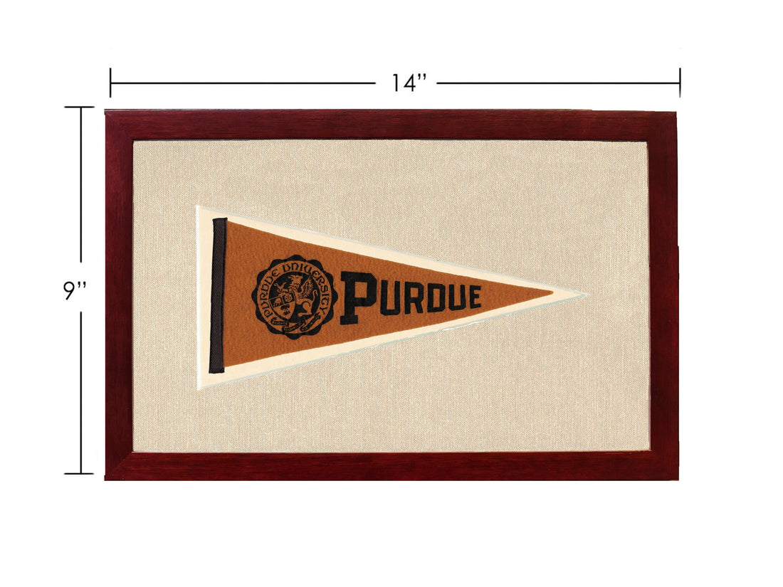 Vintage Purdue Pennant