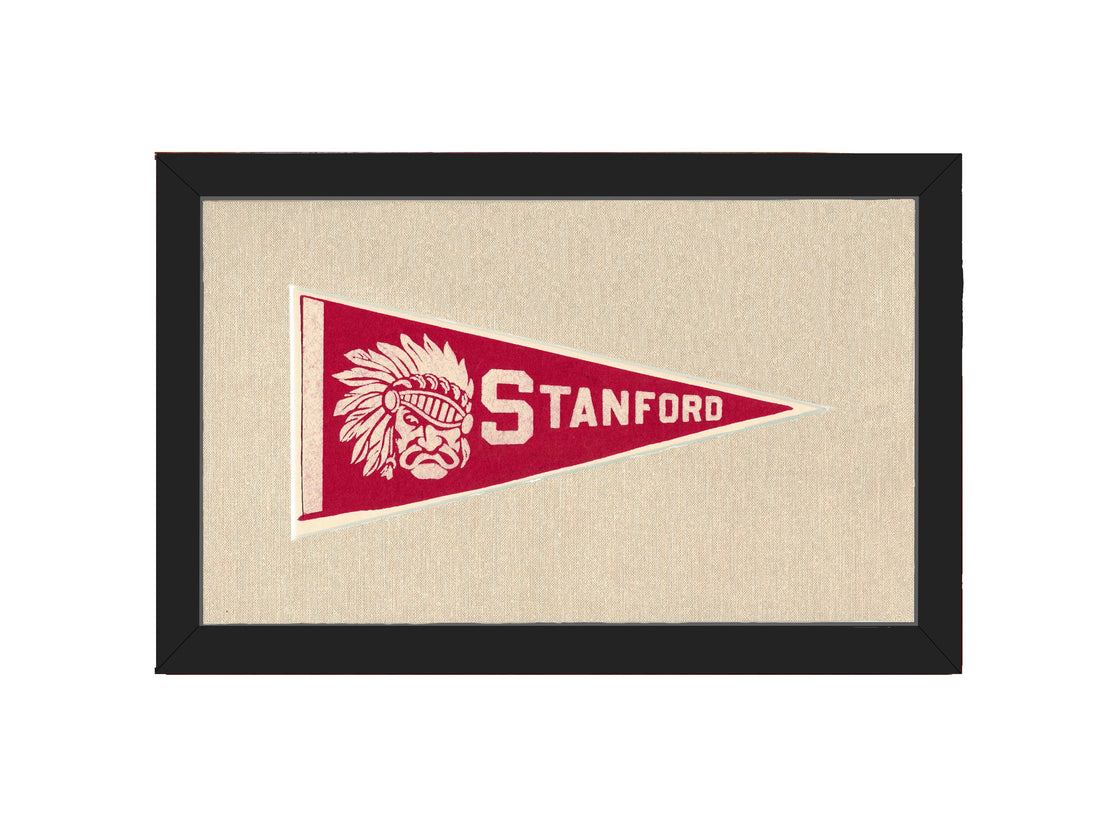 Vintage Stanford University Pennant