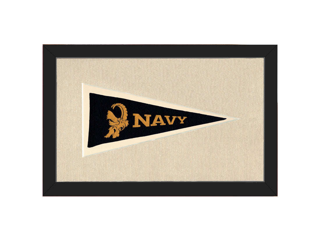 Vintage Navy Pennant
