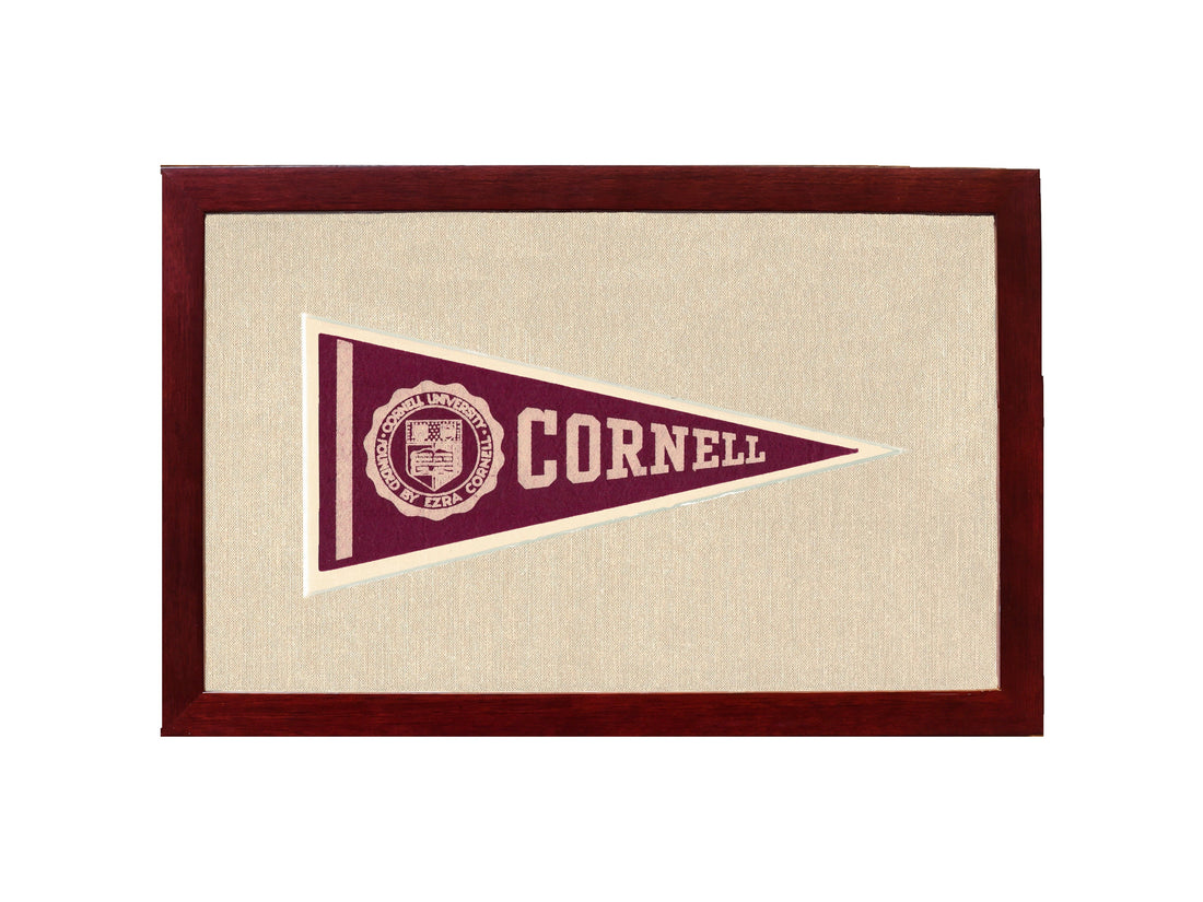 Vintage Cornell University Pennant