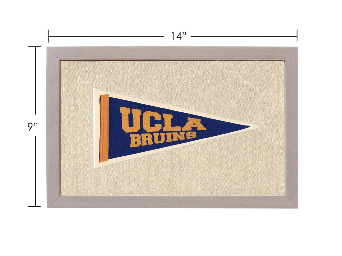 Vintage UCLA Pennant