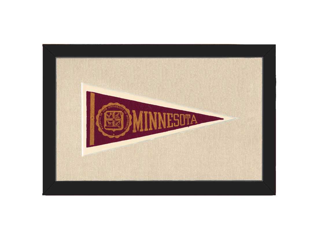 Vintage Minnesota Pennant