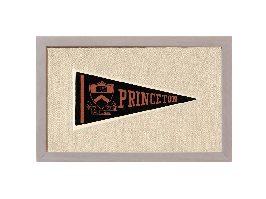 Vintage Princeton Pennant