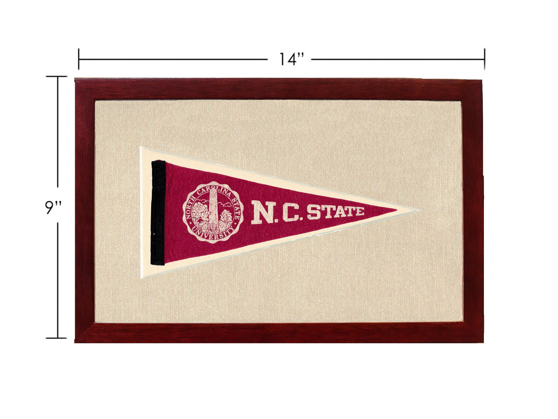 Vintage NC State Pennant