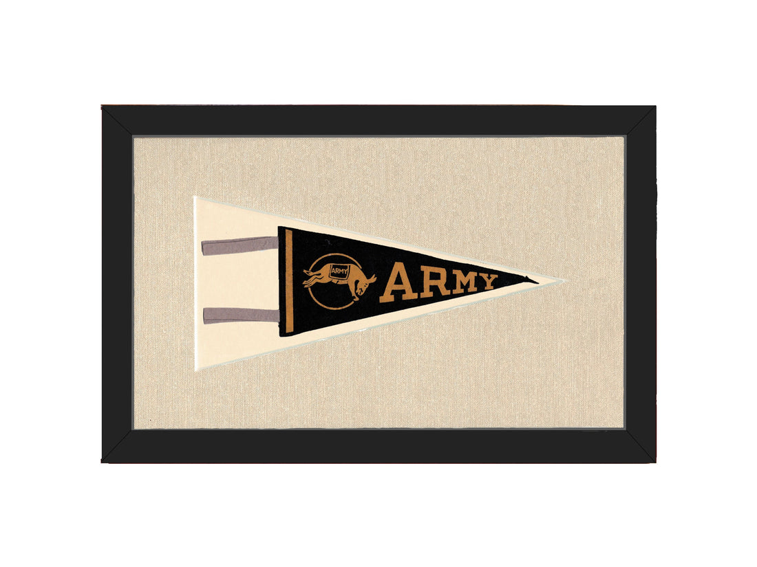 Vintage Army Pennant