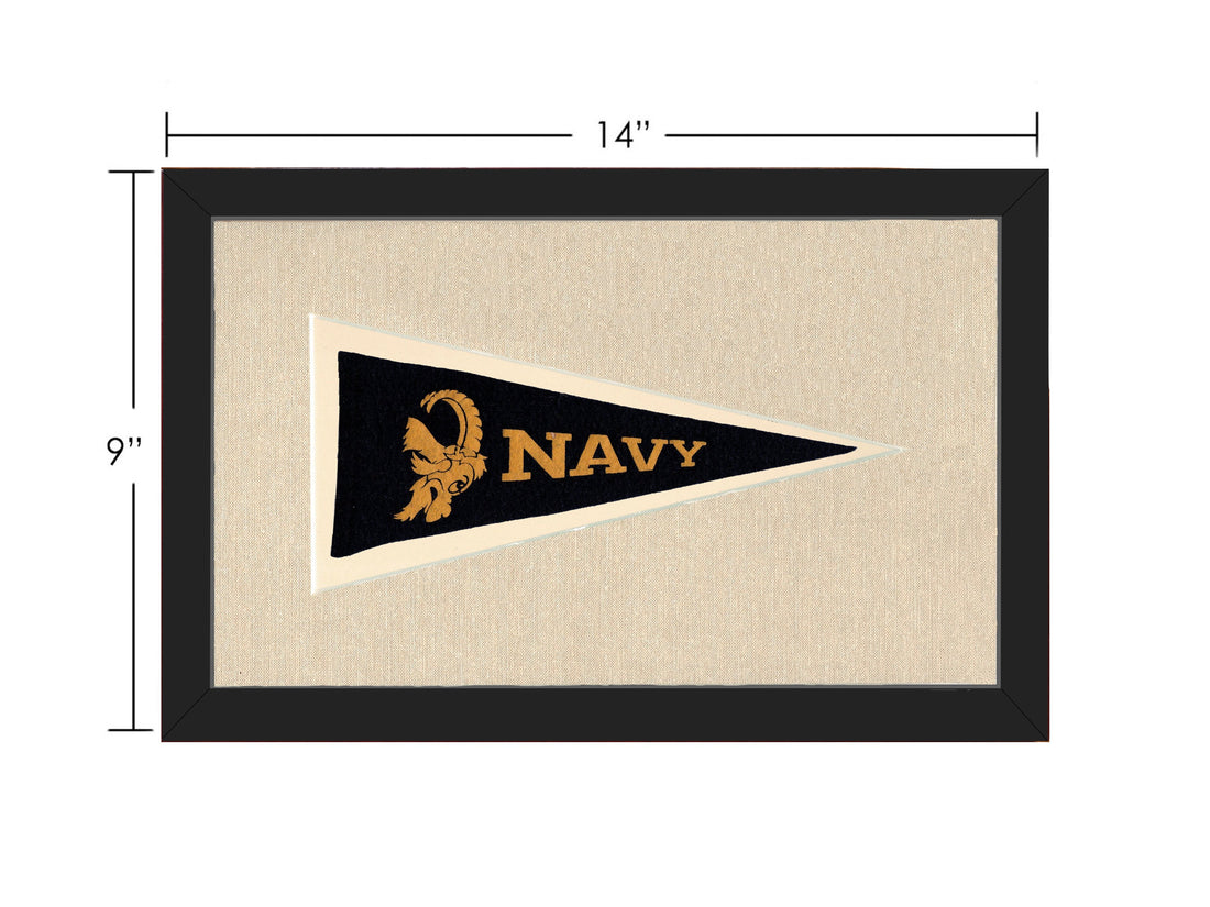 Vintage Navy Pennant
