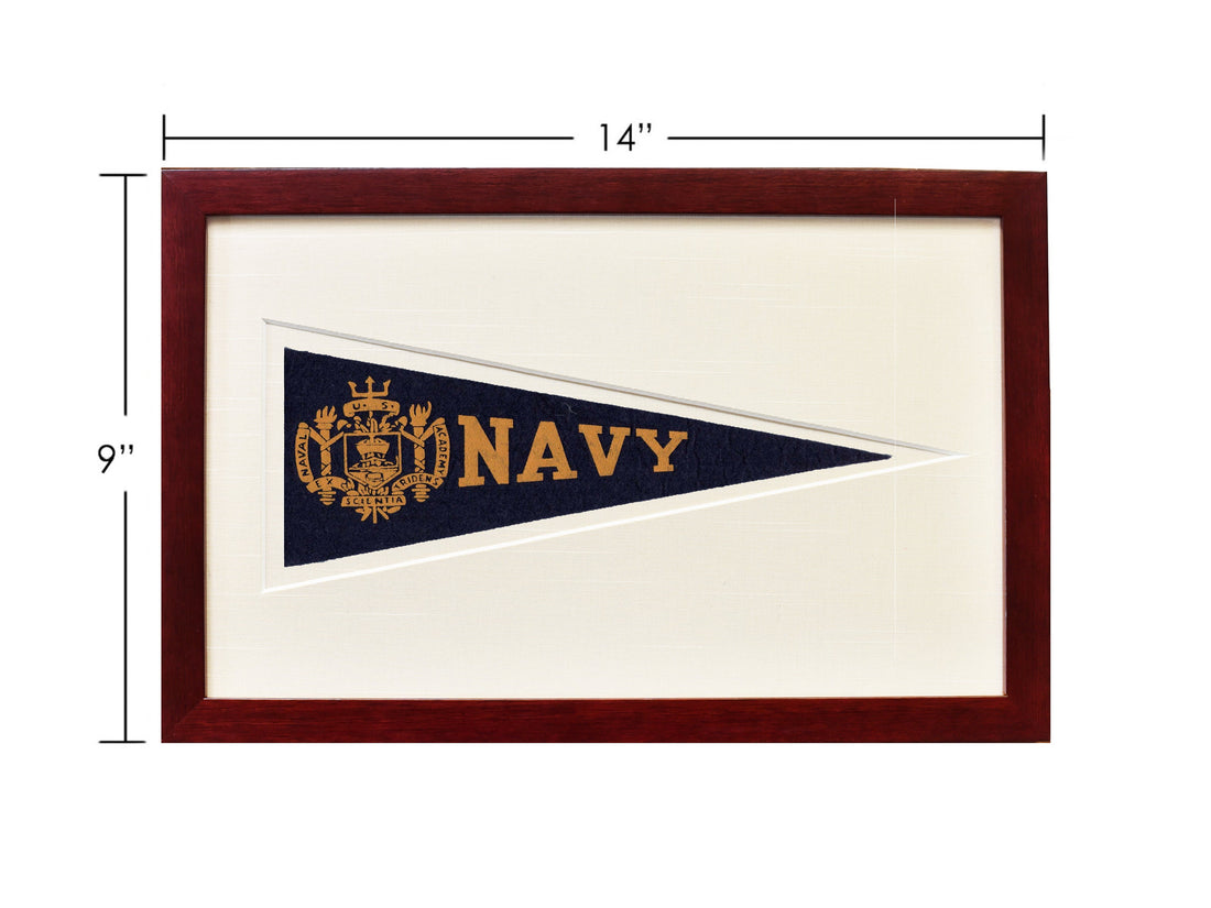 Vintage Navy Hormel Pennant