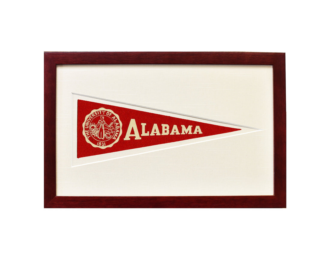Vintage University of Alabama Hormel Pennant (J Press)