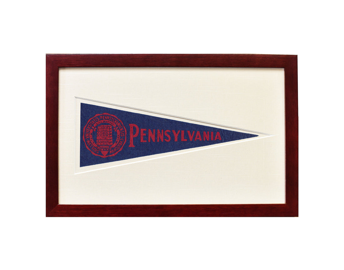 Vintage University of Pennsylvania Hormel Pennant (J Press)