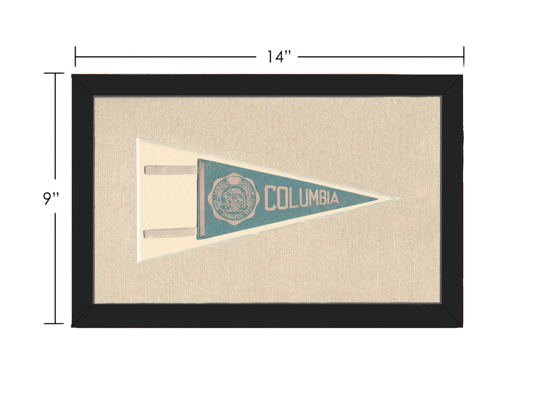 Vintage Columbia Pennant