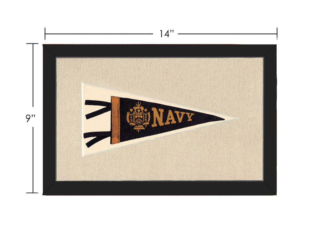 Vintage Navy Pennant