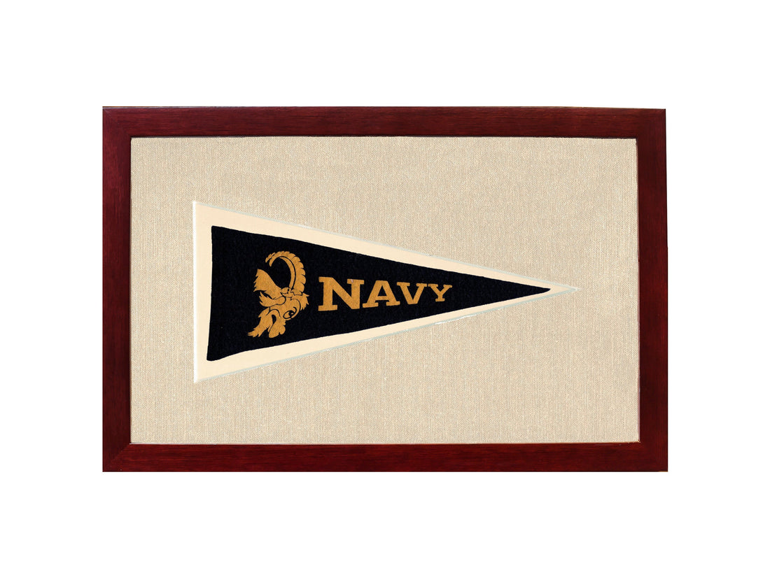 Vintage Navy Pennant