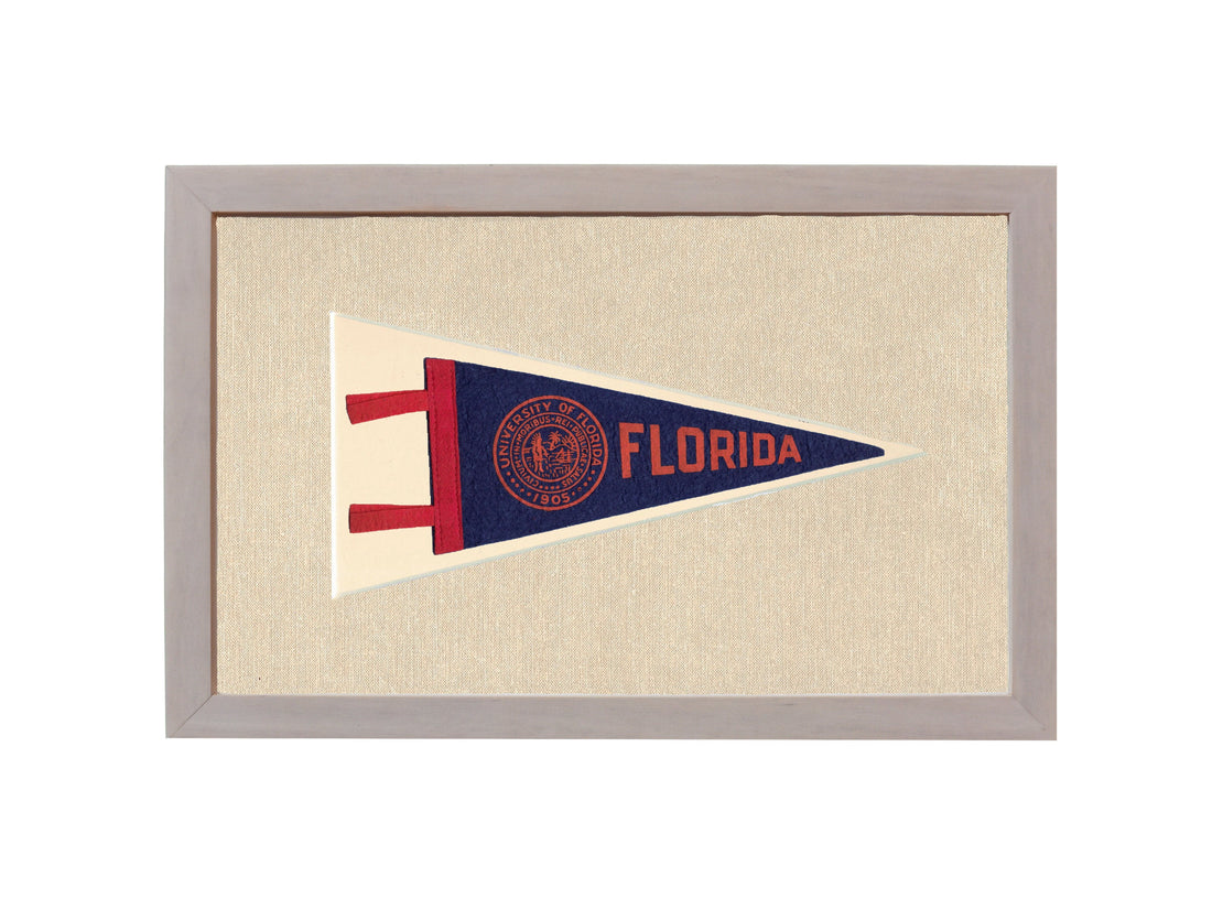 Vintage University of Florida Pennant