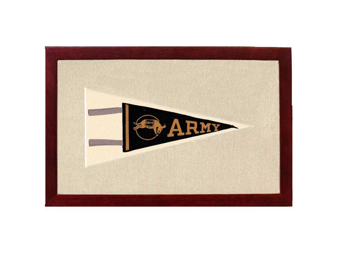 Vintage Army Pennant