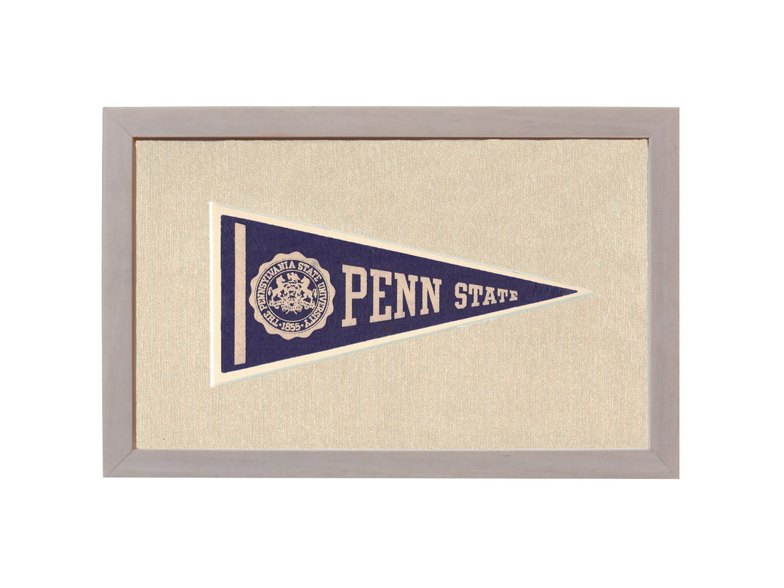 Vintage Penn State Pennant