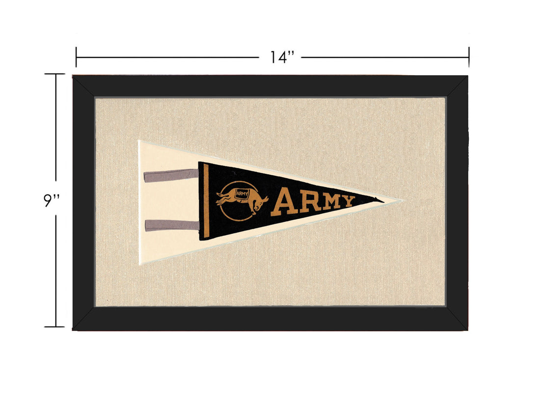 Vintage Army Pennant