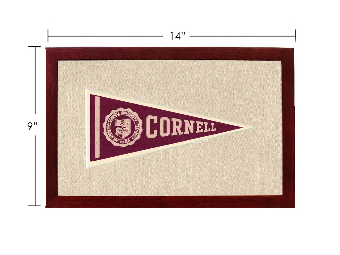 Vintage Cornell University Pennant