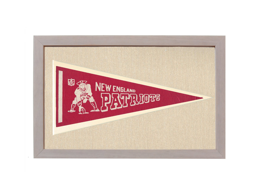 Vintage Patriots Pennant