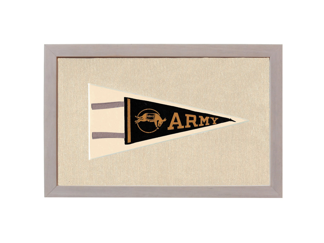 Vintage Army Pennant