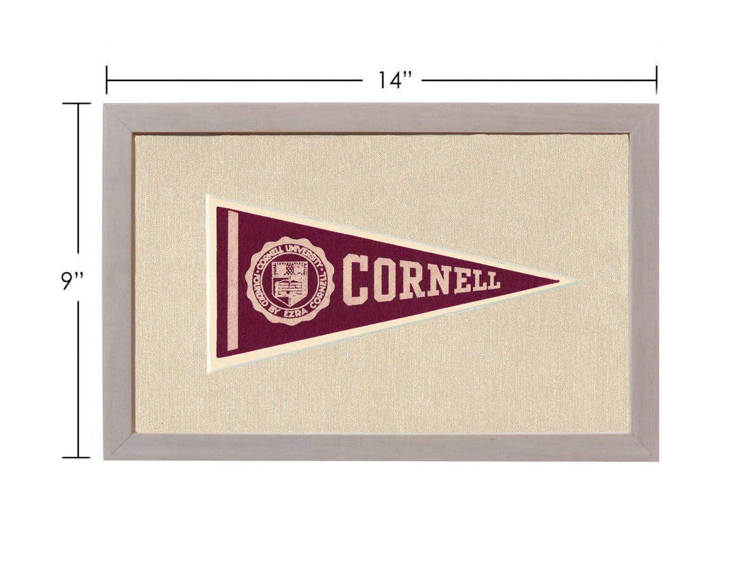Vintage Cornell University Pennant