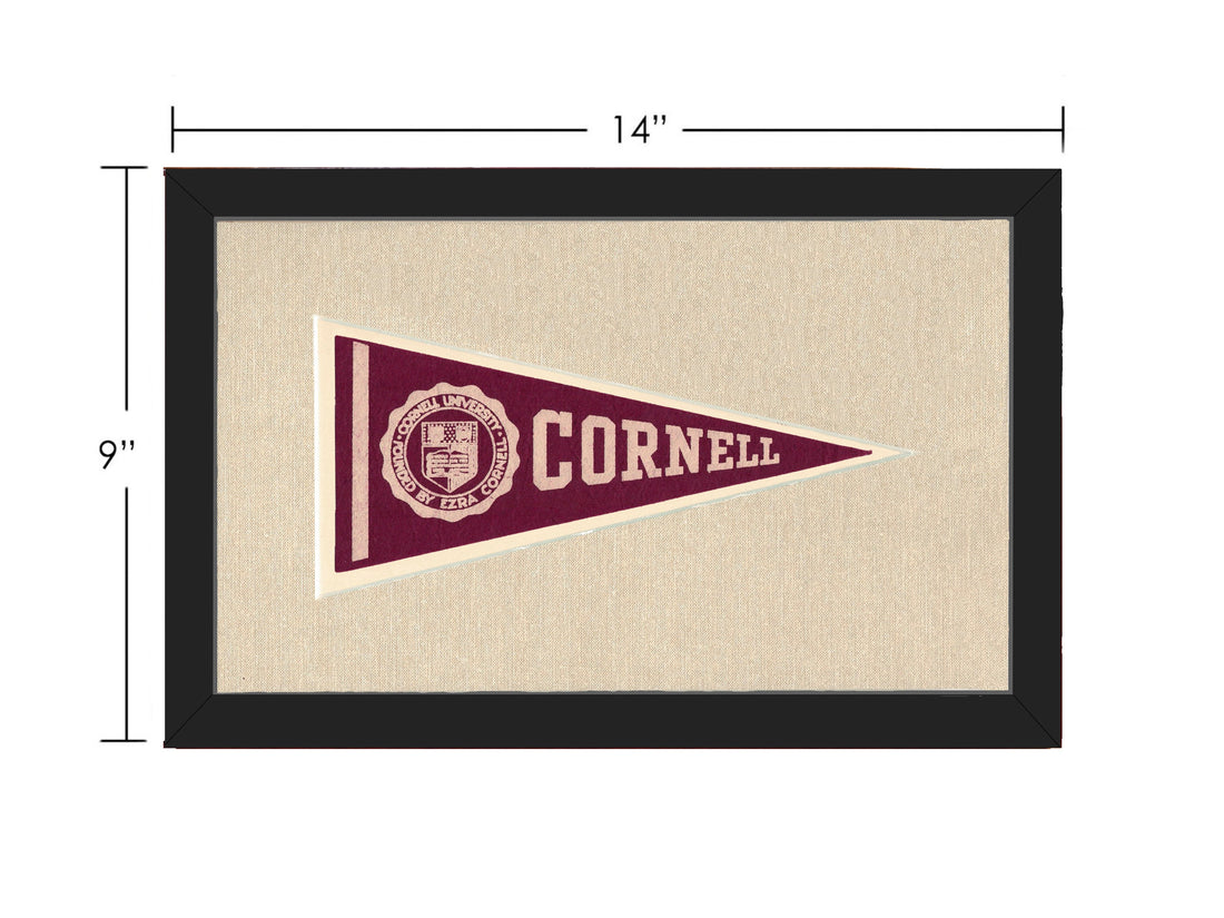Vintage Cornell University Pennant