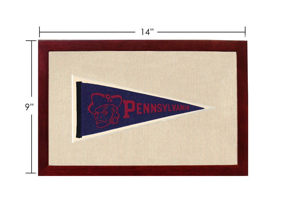 Vintage Pennsylvania Pennant