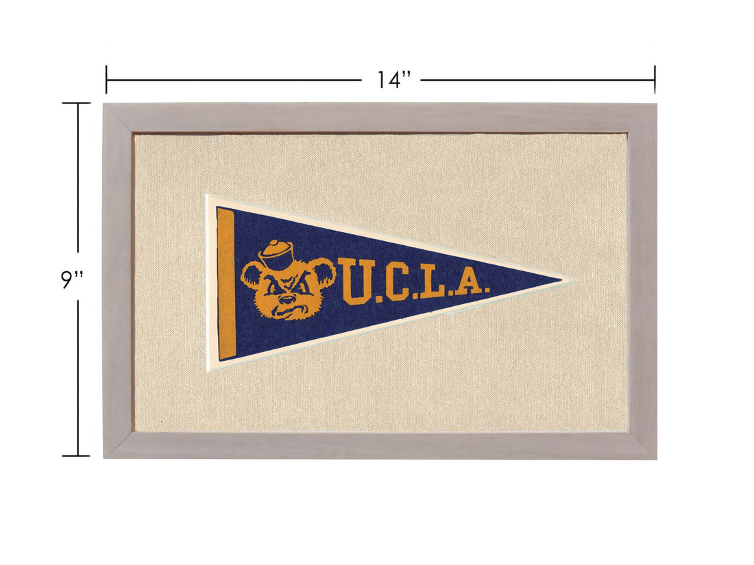 Vintage UCLA Pennant