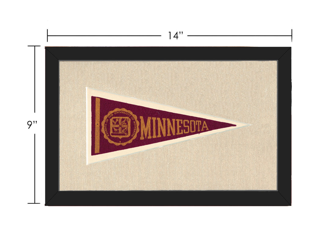 Vintage Minnesota Pennant