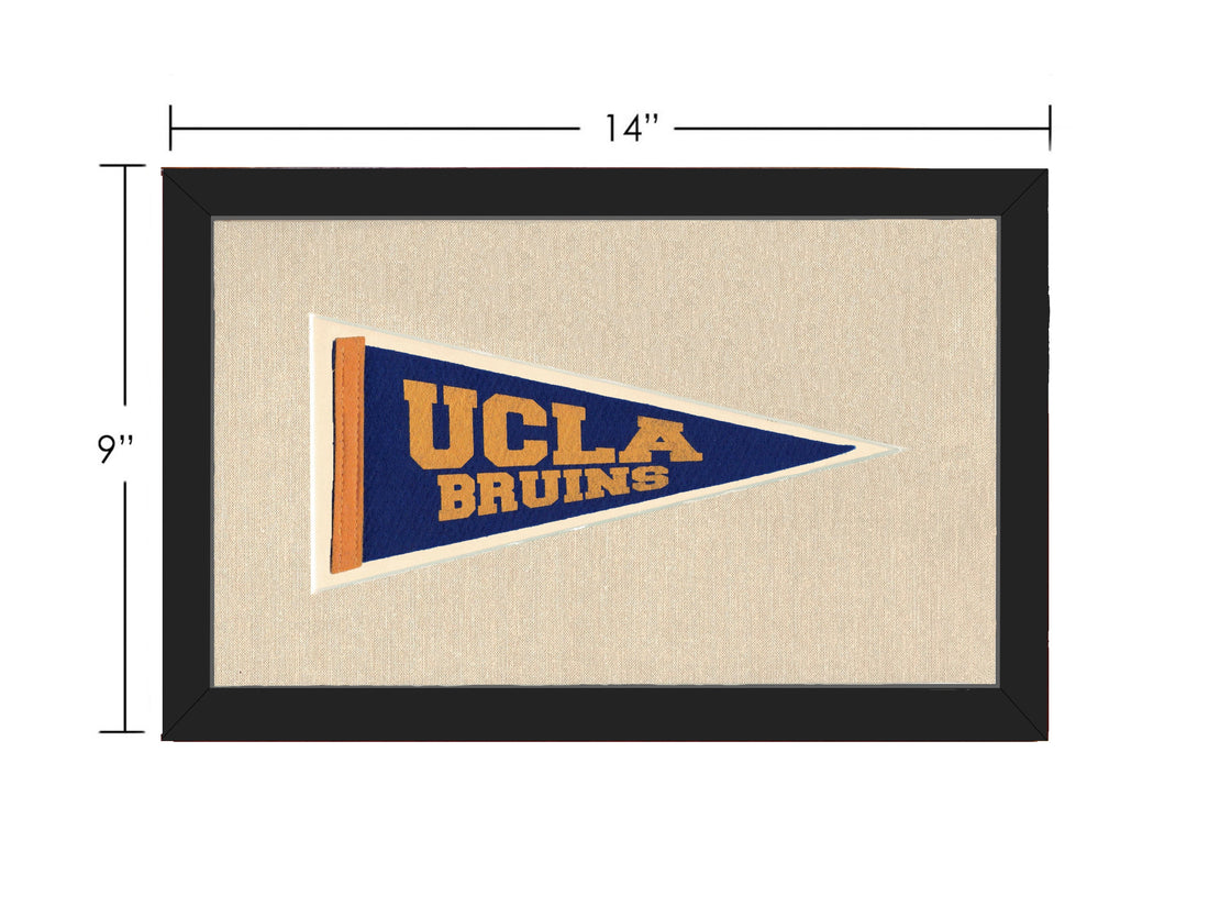 Vintage UCLA Pennant