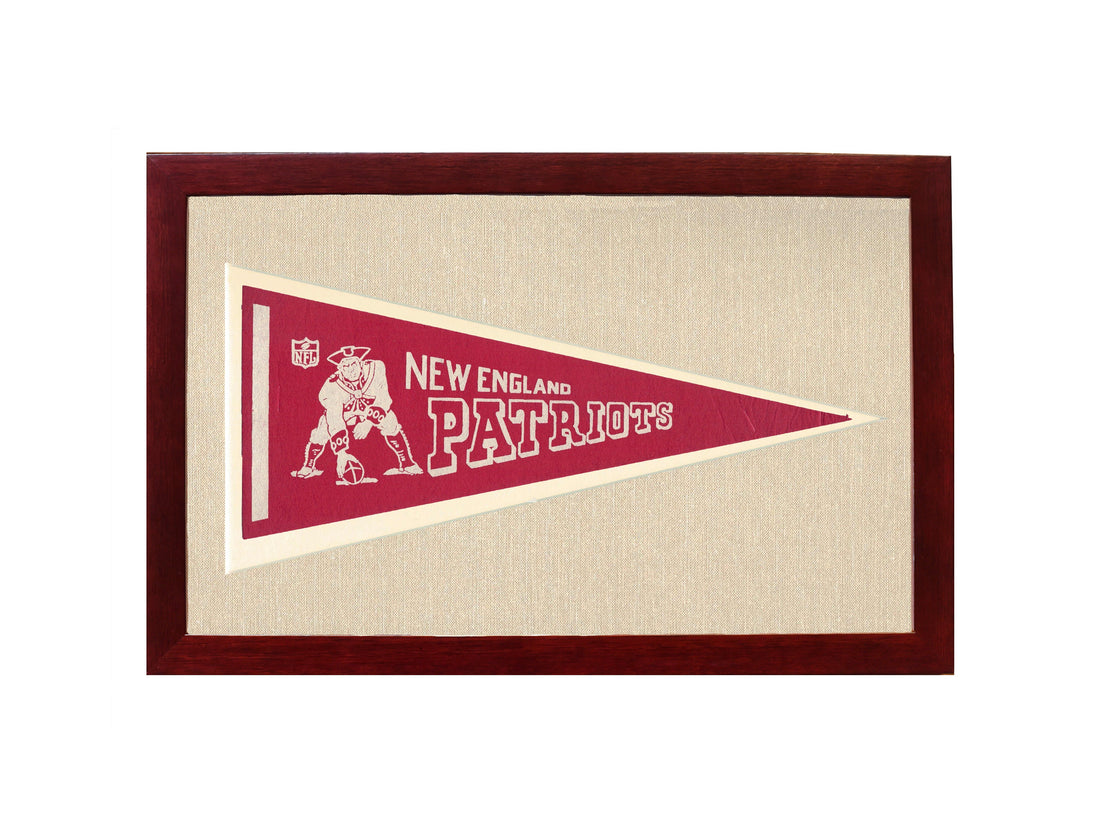 Vintage Patriots Pennant