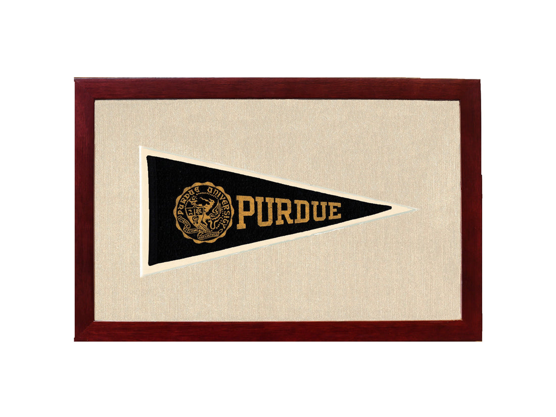 Vintage Purdue Pennant