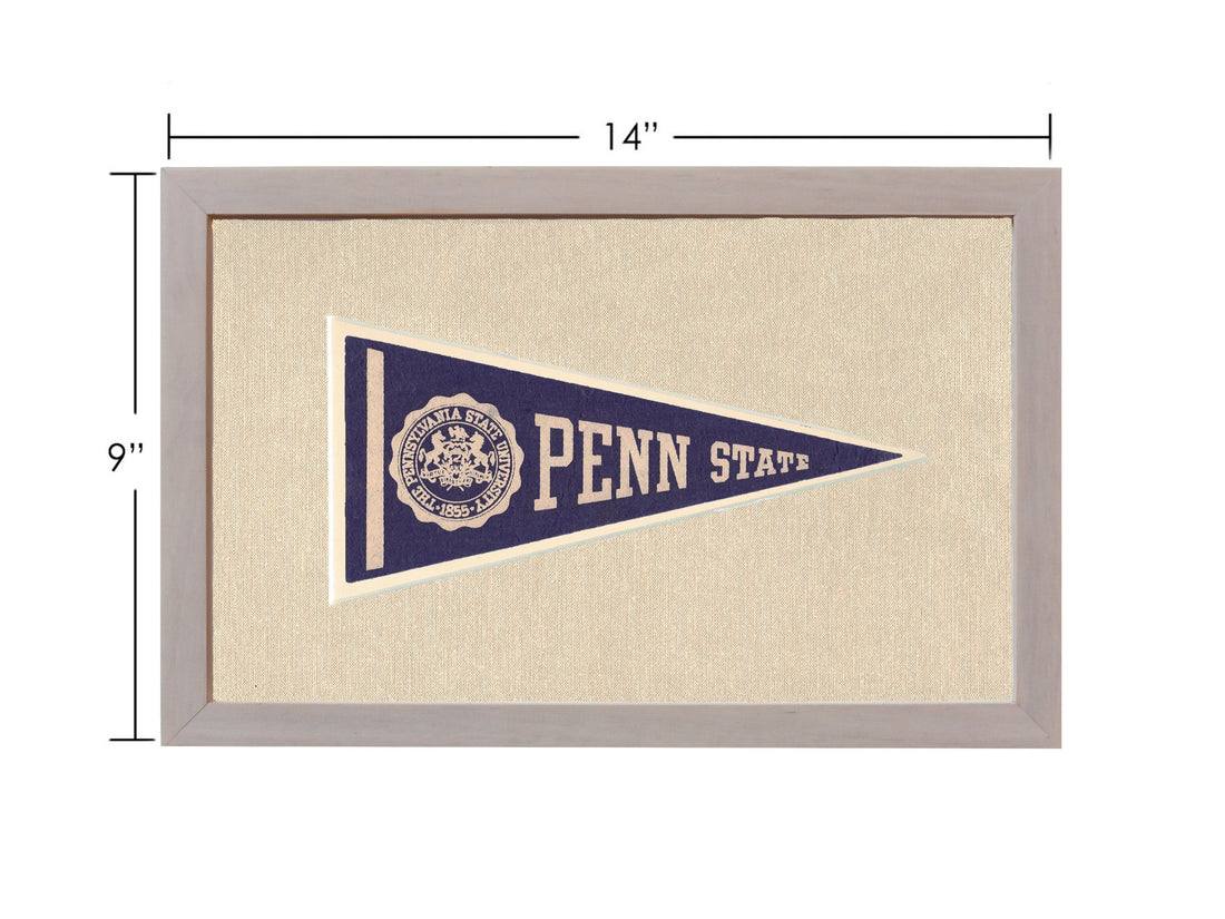 Vintage Penn State Pennant