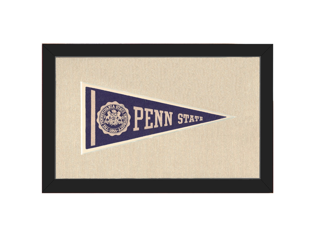 Vintage Penn State Pennant