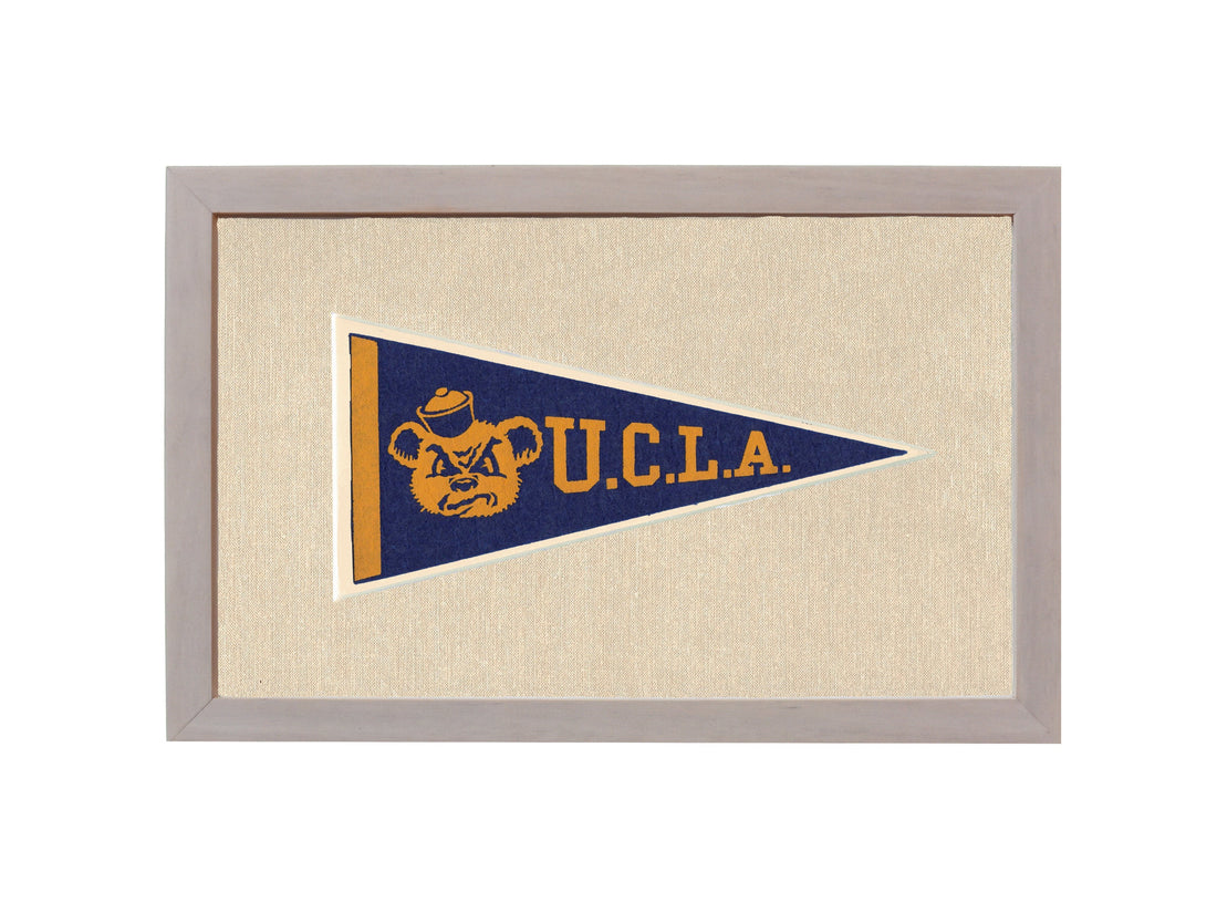 Vintage UCLA Pennant