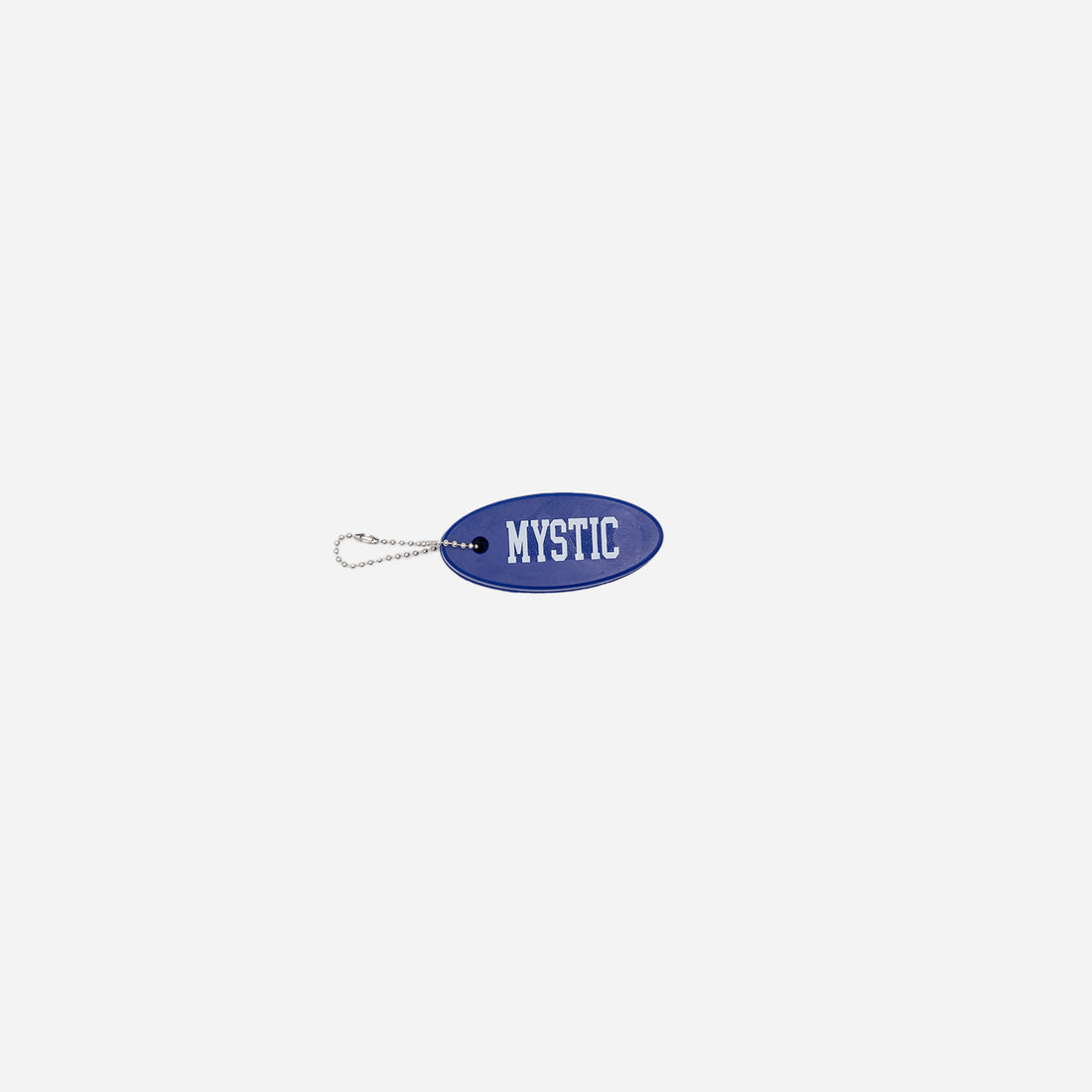 Mystic Logo Boat Float Keychain
