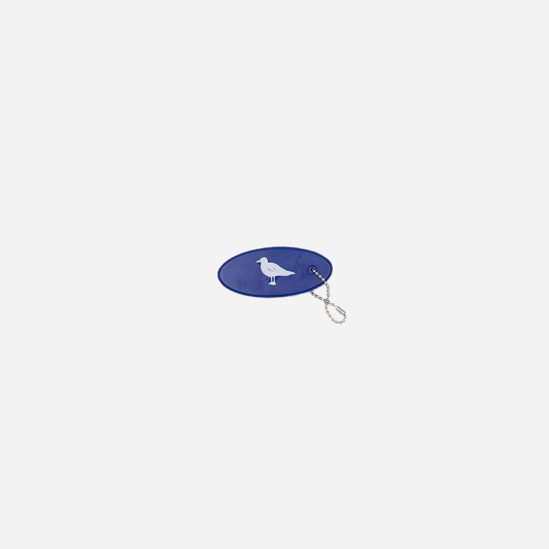 Mystic Logo Boat Float Keychain