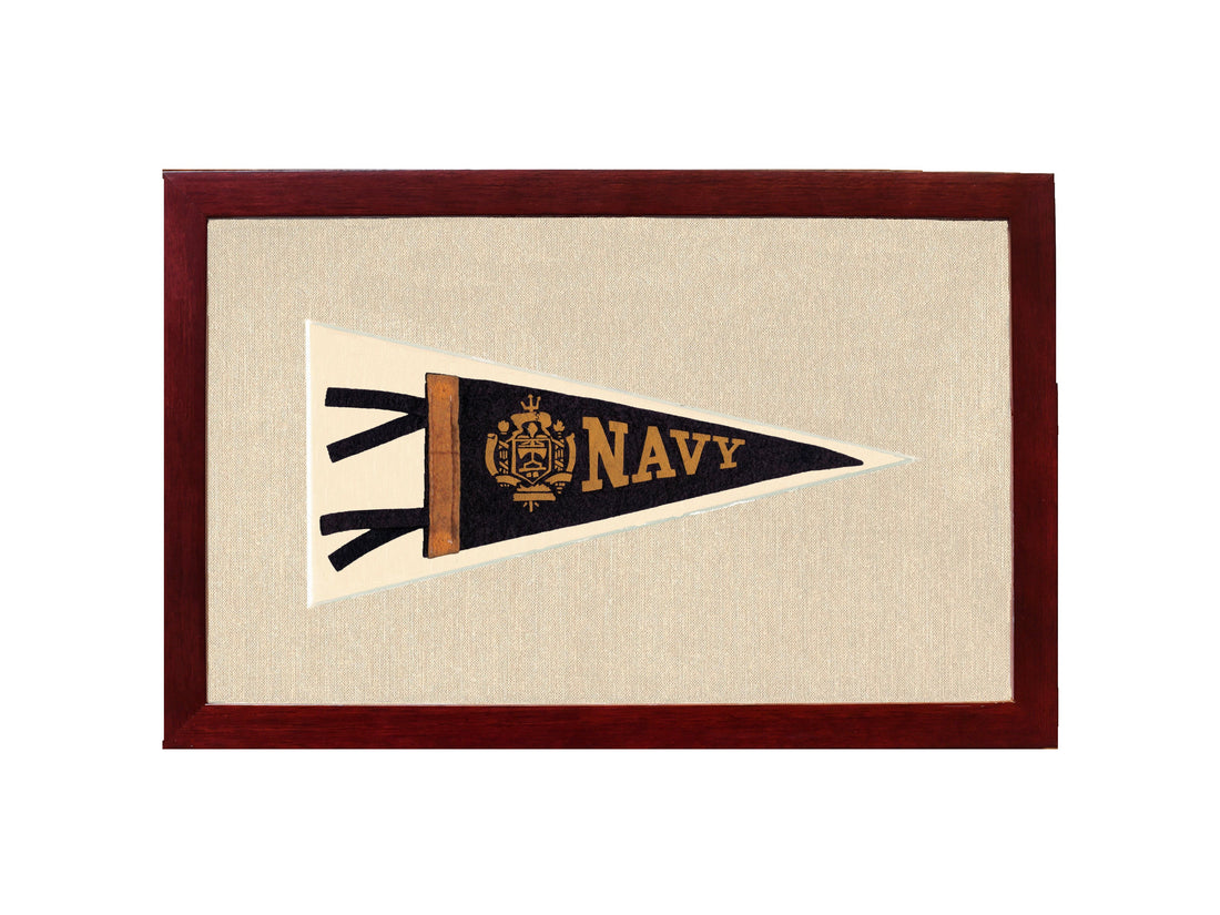 Vintage Navy Pennant