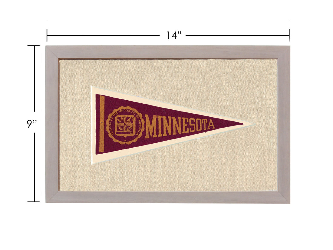 Vintage Minnesota Pennant