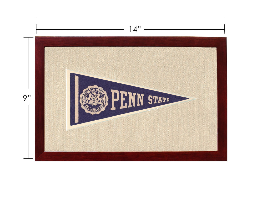 Vintage Penn State Pennant