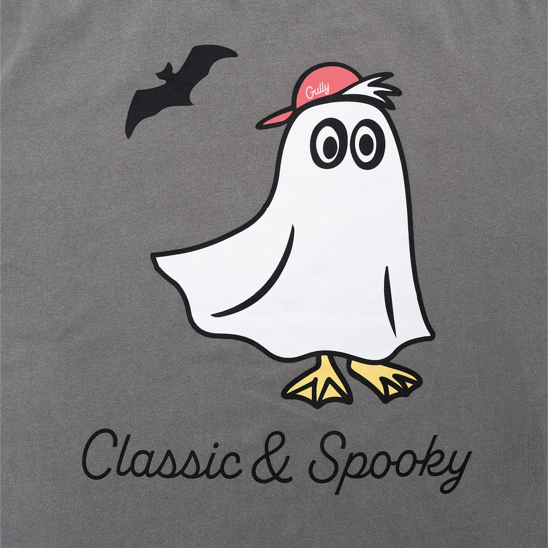 Portsmouth Gully Ghost Halloween T-Shirt