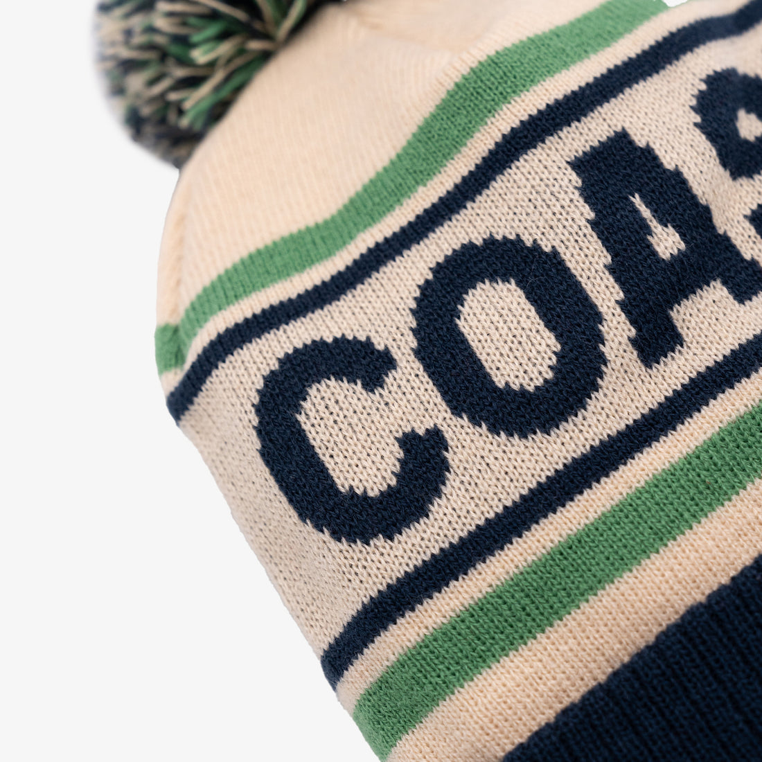 Coastie Pom Beanie