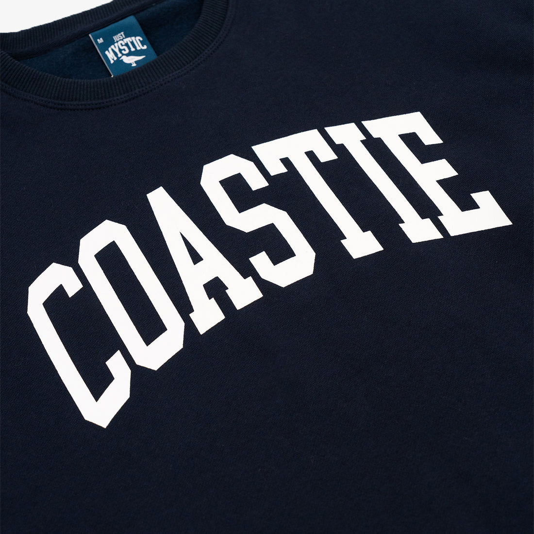 Coastie Crewneck in Navy