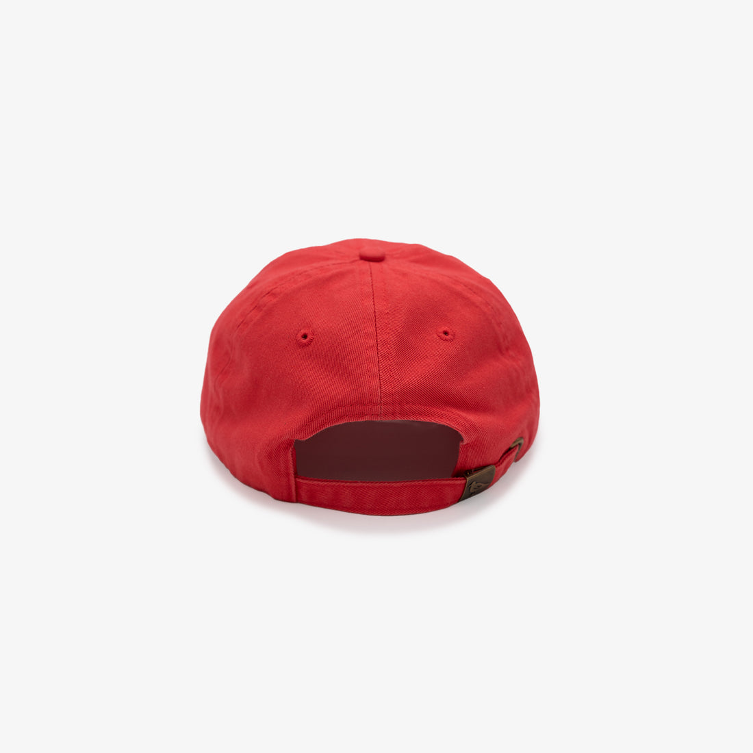 Coastie Dad Hat in Coral Red