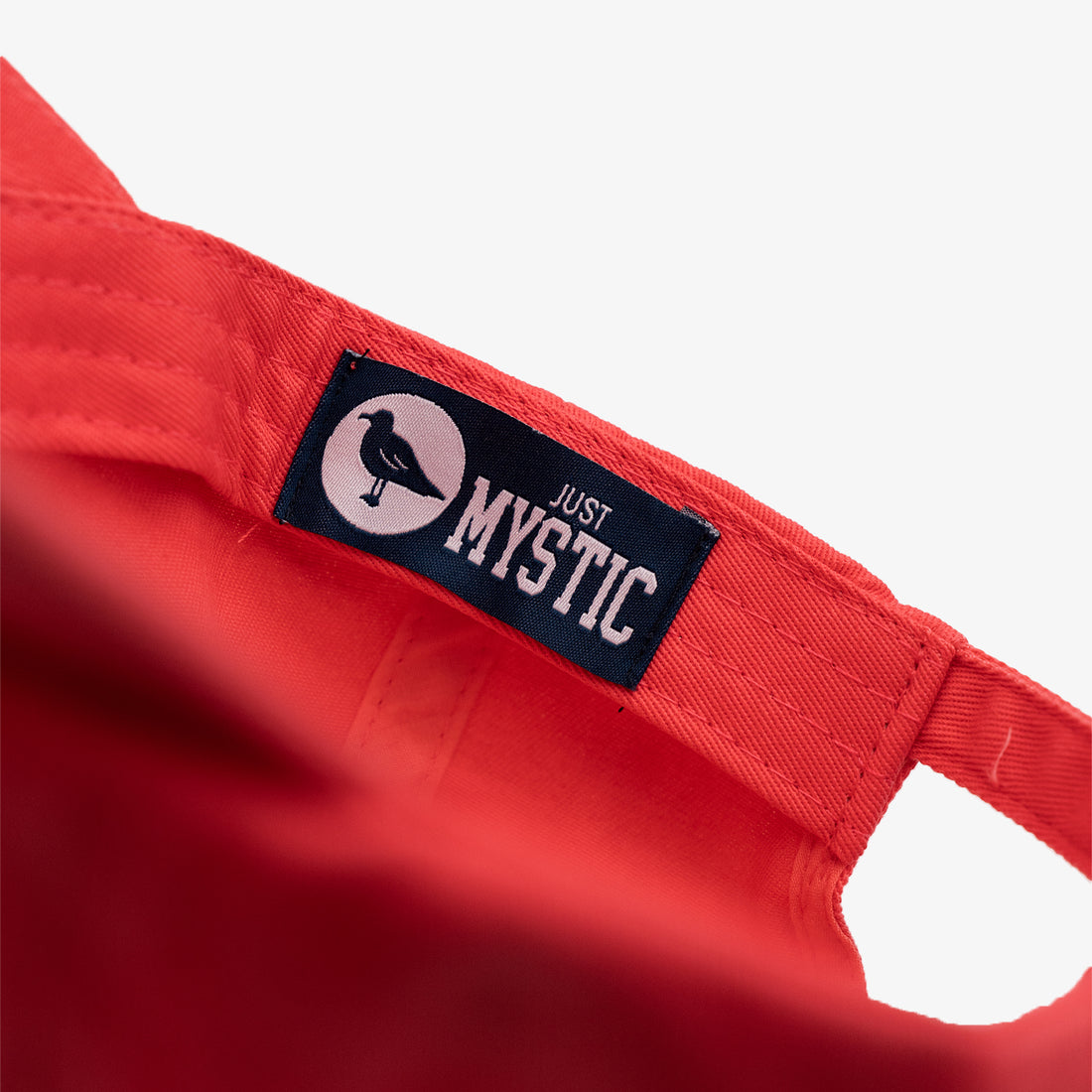 Coastie Dad Hat in Coral Red