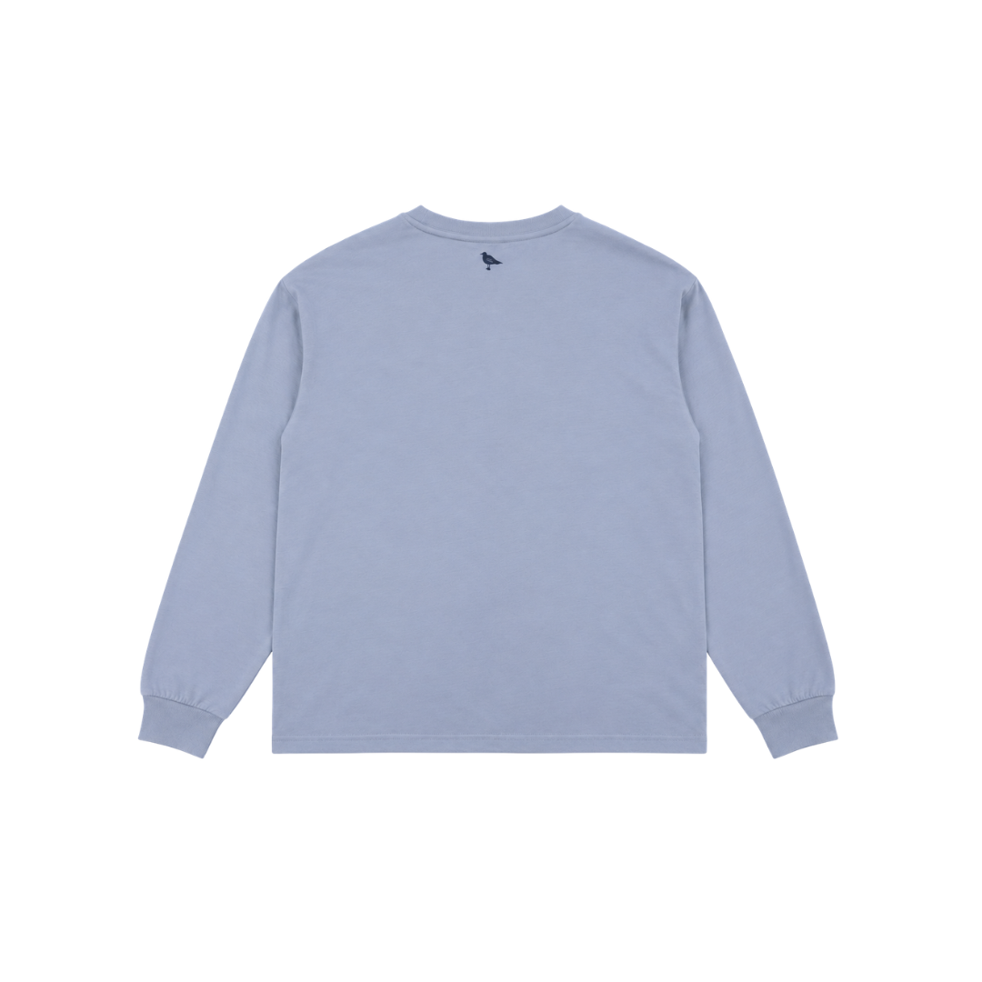 Coastie Long-Sleeve T-Shirt - Saltwater Blue