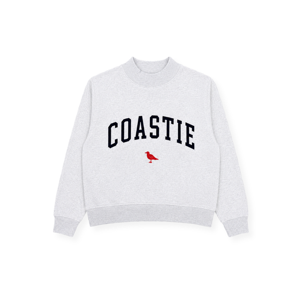 Coastie Mock Neck | Premium Coastal Apparel | The Just Brand