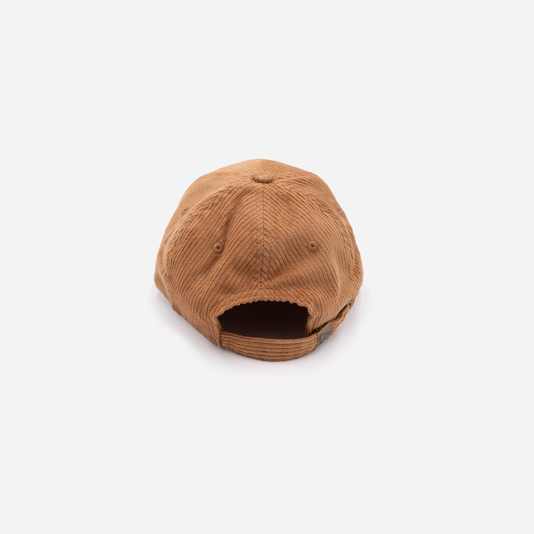 Mystic Corduroy Dad Hat in Camel Brown