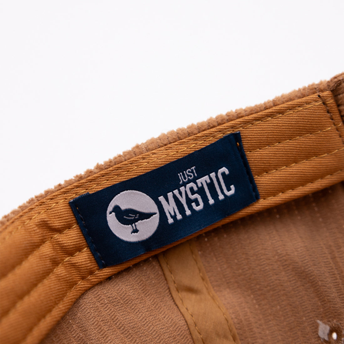 Mystic Corduroy Dad Hat in Camel Brown