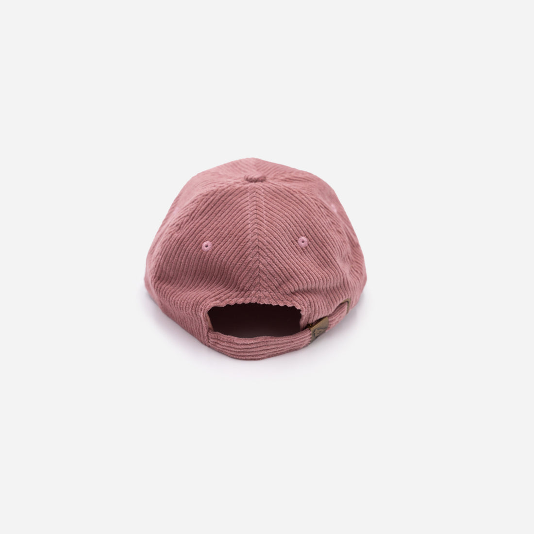 Mystic Corduroy Dad Hat in Dark Rose