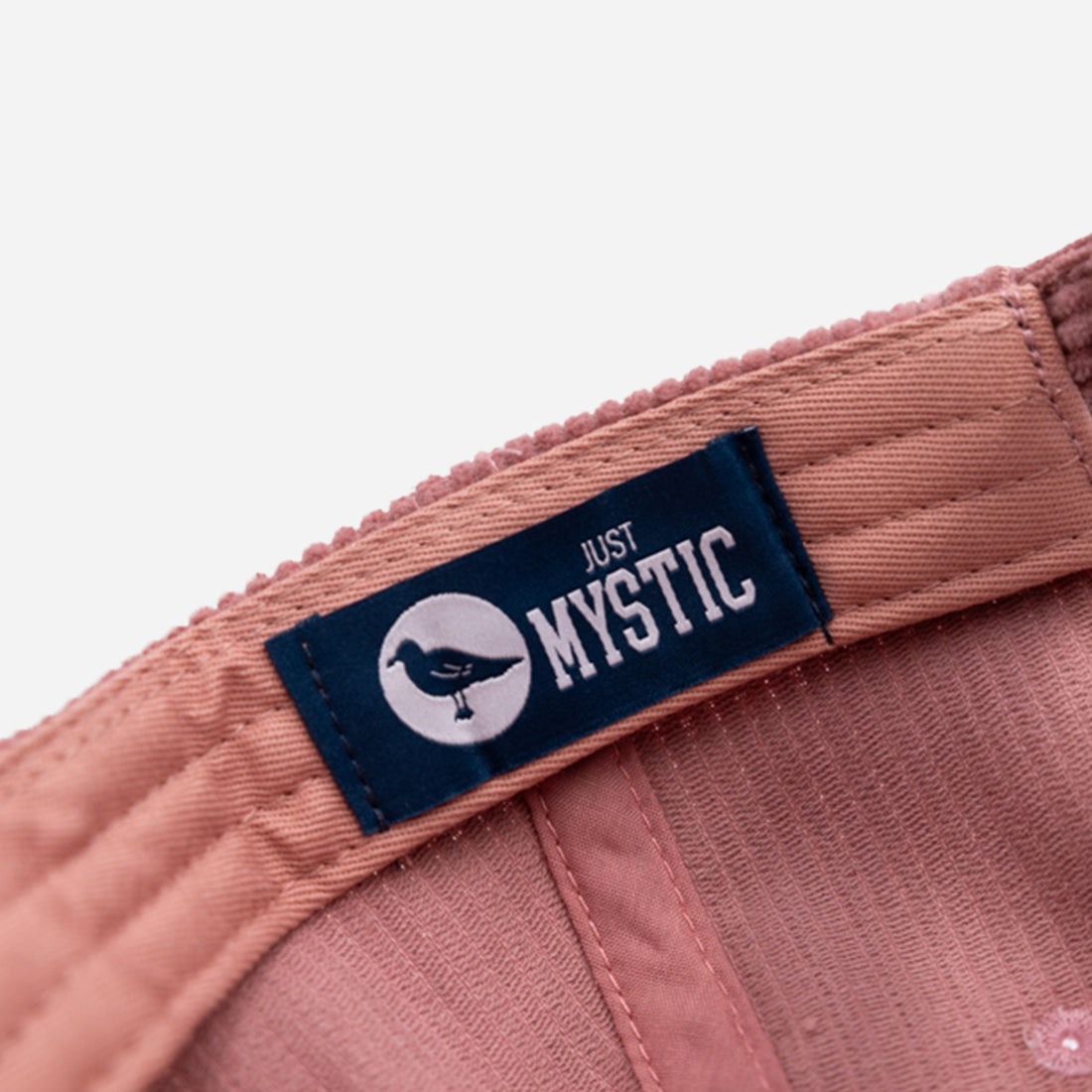 Mystic Corduroy Dad Hat in Dark Rose
